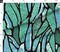 Butterfly Abstract Animal Print Blue Black Large Scale Custom Printed Fabric by Spoonflower Various Fabrics by the Yard or Fat Quarter